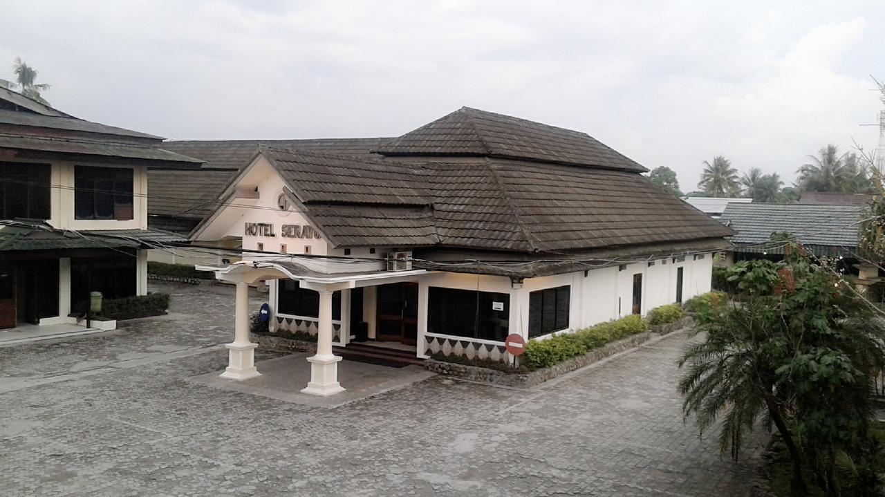 Serayu Hotel Timika Exterior foto