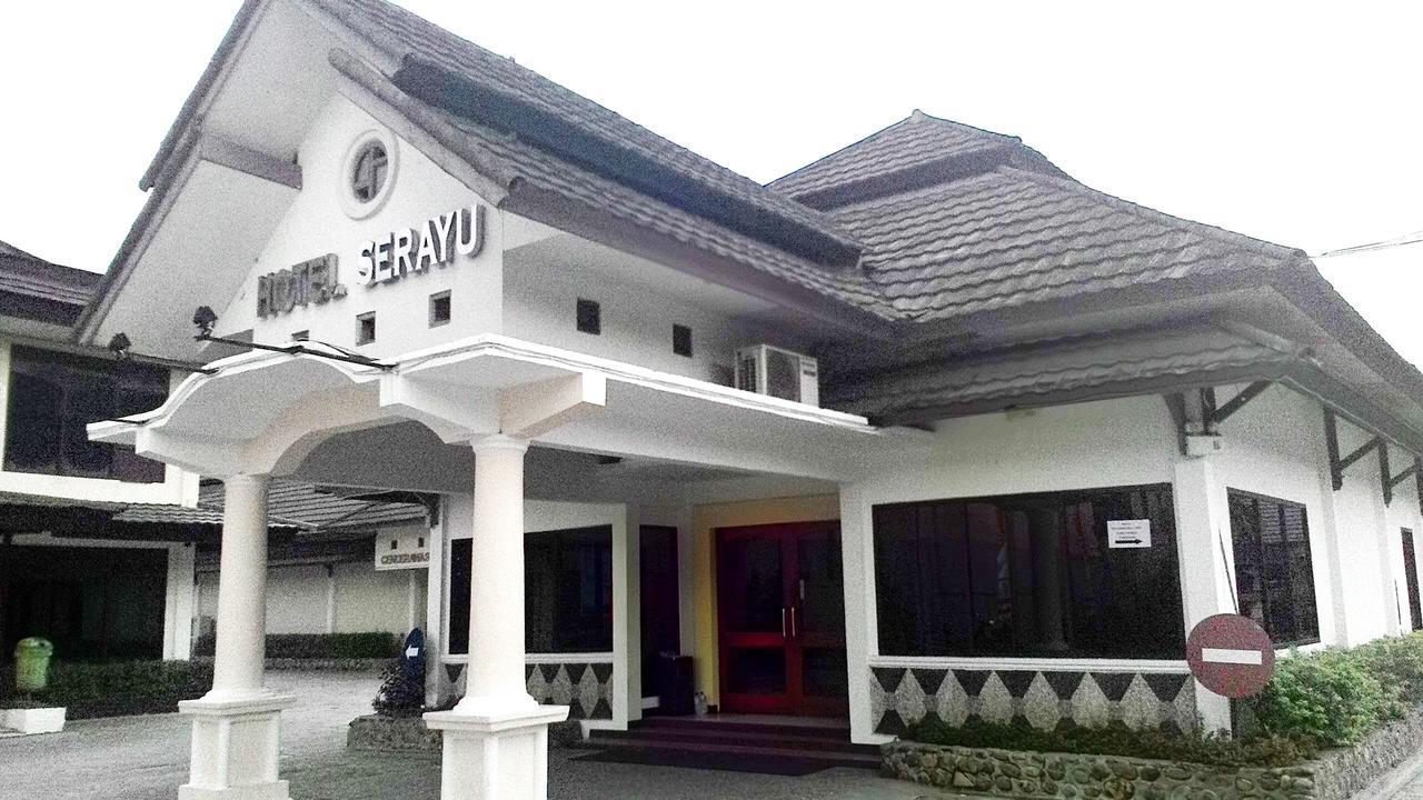 Serayu Hotel Timika Exterior foto