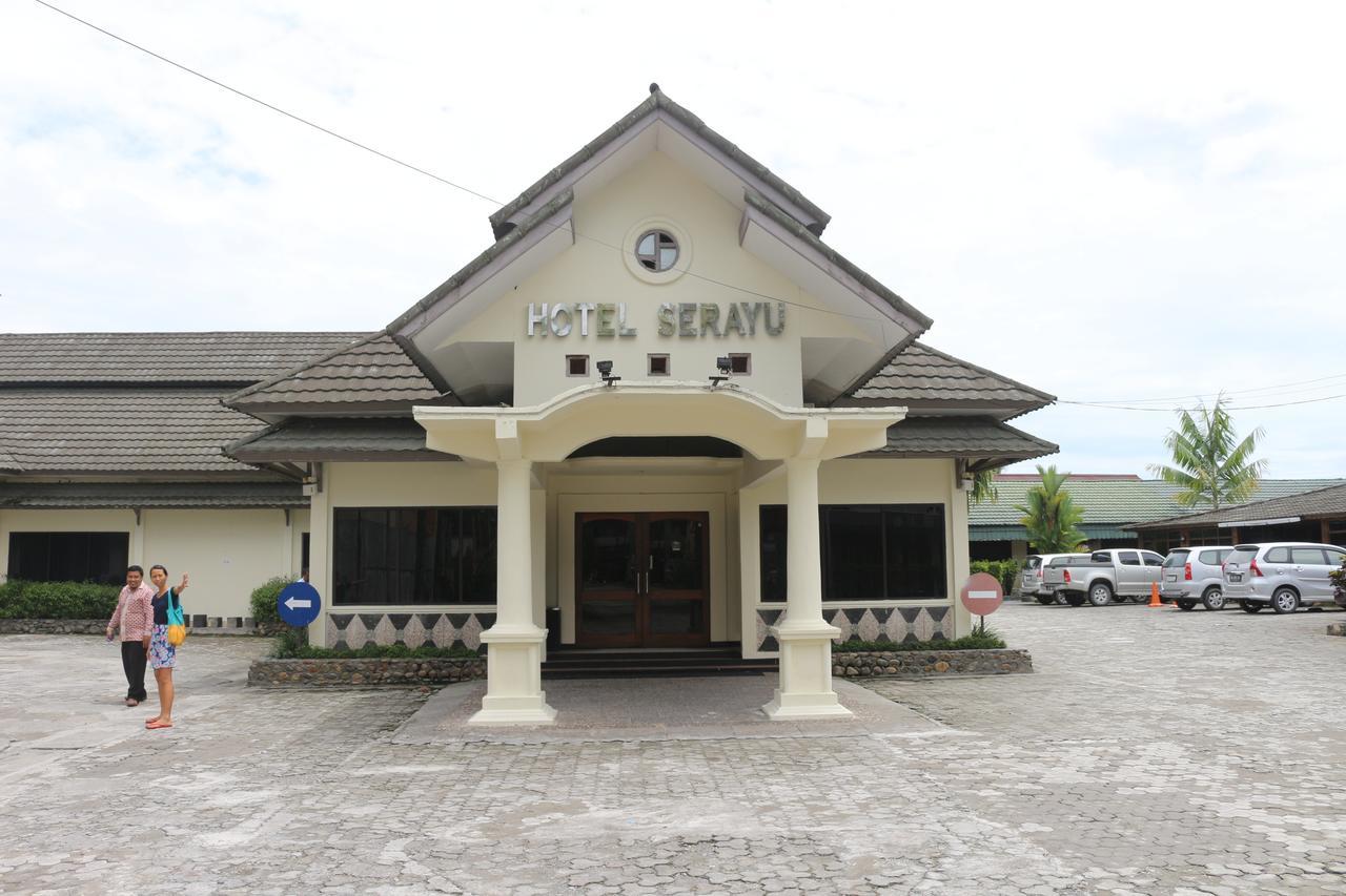 Serayu Hotel Timika Exterior foto